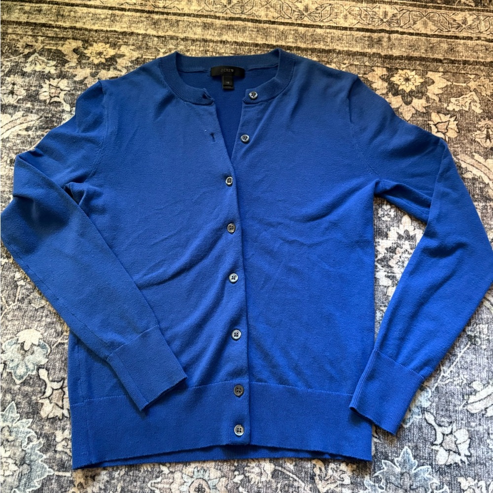 J Crew Blue Women's Sweater